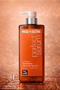 Mise en Scène Perfect Serum Original Conditioner – Condicionador Hidratante com Óleos Nutritivos Coreano