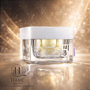 Numbuzin No.5+ Vitamin Glutathione Dark Spot Laser Cream – Creme Clareador para Manchas e Iluminação da Pele