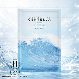 SKIN1004 Madagascar Centella Hyalu-Cica Hydrating Mask – Máscara Facial Hidratante e Calmante Intensiva