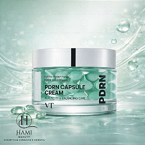 VT Cosmetics PDRN Capsule Cream – Creme Facial Encapsulado Anti-Idade Coreano