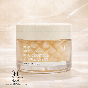 VT Rice Ceramide Capsule Cream – Creme Encapsulado Nutrição e Hidratação
