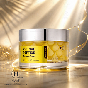 VT Retinal Peptide Capsule Cream – Creme Encapsulado com Retinal e Peptídeos