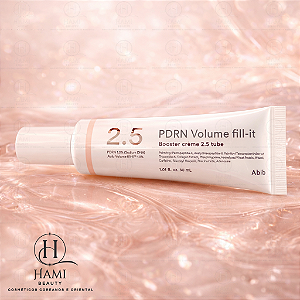 Abib PDRN Volume Fill-It Booster Crème 2.5 – Booster Creme PDRN Linhas Finas e Rugas Coreano