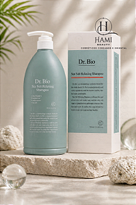 Dr. Bio Sea Salt Relaxing Shampoo 750ml – Shampoo Coreano Detox para Couro Cabeludo