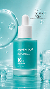 Medicube Azelaic Acid 16 BB Calming Serum 30ml – Sérum Calmante Coreano Anti Acne e Vermelhidão