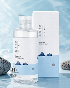 Round Lab 1025 Dokdo Toner - Tônico Facial Hidratante Calmante 200ml
