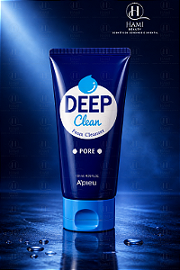 A’pieu Deep Clean Foam Cleanser Pore - Espuma de Limpeza Profunda de Poros Coreano