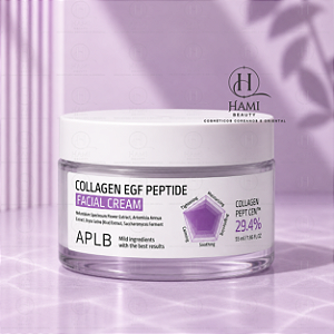 APLB Collagen EGF Peptide Facial Cream - Creme Facial Firmador e Rejuvenescimento Coreano