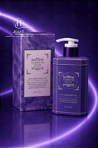 TEABLESS Sage Amber Purple Tea Perfume Body Wash - Sabonete Líquido Corporal Coreano Perfumado e Hidratante
