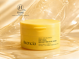 Arencia Retinal Boosting Eye Mask - Máscara Coreana para Área dos Olhos com Retinal e Colágeno