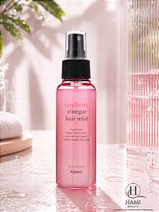 A'PIEU Raspberry Vinegar Hair Mist – Bruma Capilar Refrescante com Vinagre de Framboesa 105ml