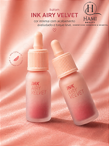 PERIPERA Ink Airy Velvet – Batom Veludo Leve Coreano