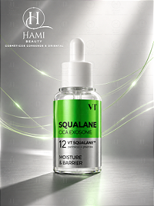 VT Squalane Cica Exosome Moisture & Barrier Serum – Sérum Hidratante com Esqualano e Exossomas de Centella 30ml