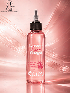 A'PIEU Raspberry Hair Vinegar – Vinagre Capilar de Framboesa para Brilho e Equilíbrio dos Fios 200ml