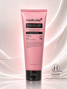 Medicube Rosemary PDRN Hair & Scalp Conditioner 250ml – Condicionador para Cabelos e Couro Cabeludo com PDRN e Alecrim
