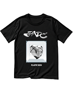 Camiseta Coração Plastic Box JADE Thirwall Fanmade O Culto do Pop