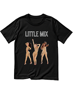 Camiseta Little Mix Confetti Fanmade O Culto do Pop