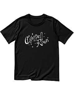 Camiseta Chappell Roan Logo Fanmade O Culto do Pop