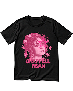 Camiseta Chappell Roan Stars Fanmade O Culto do Pop