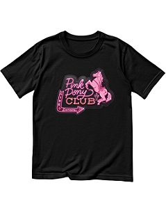 Camiseta Chappell Roan Pink Pony Club Fanmade O Culto do Pop
