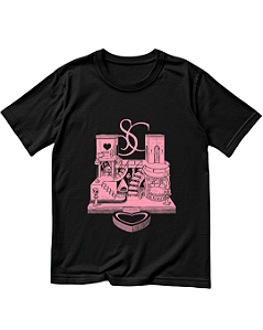 Camiseta House Tour Sabrina Carpenter Fanmade O Culto do Pop