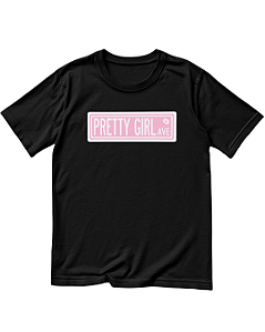 Camiseta Pretty Girl Avenue Sabrina Carpenter Fanmade O Culto do Pop