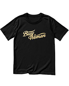 Camiseta Busy Woman Sabrina Carpenter Fanmade O Culto do Pop