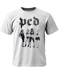 Camiseta The Pussycat Dolls OT4 P&B Fanmade O Culto do Pop