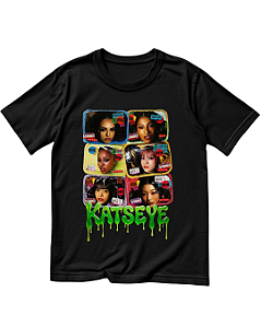 Camiseta KATSEYE Gnarly Faces Beautiful Chaos Fanmade O Culto do Pop