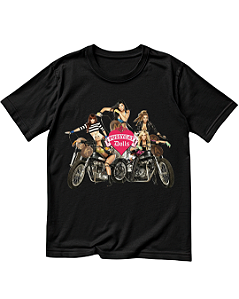 Camiseta Doll Domination Bottle Pop The Pussycat Dolls Fanmade O Culto do Pop
