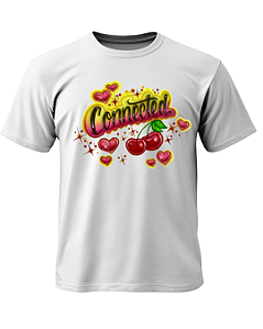 Camiseta Connected Midnight Sun Zara Larsson Fanmade O Culto do Pop