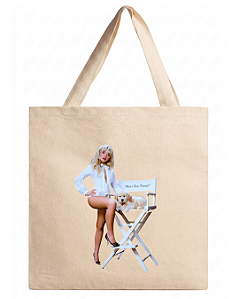 Ecobag Man's Best Friend Sabrina Carpenter Fanmade O Culto Do Pop