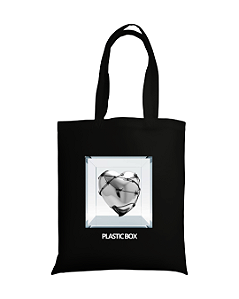 Ecobag JADE Plastic Box Coração Fanmade O Culto Do Pop