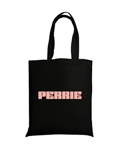Ecobag PERRIE Album Cover Perrie Edwards e Branco Fanmade O Culto Do Pop