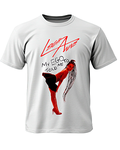 Camiseta Leigh Anne Debut My Ego Told Me To Fanmade O Culto do Pop