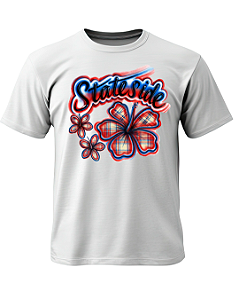 Camiseta Stateside Remix PinkPantheress Fanmade O Culto do Pop