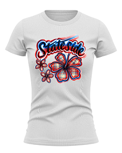 Baby Tee Stateside Remix PinkPantheress Baby Look Unissex Fanmade O Culto do Pop