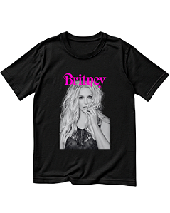 Camiseta Britney Spears Fanmade O Culto do Pop