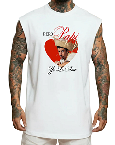 Regata Oversized Pero Papi Yo Lo Amo Bad Bunny Fanmade O Culto do Pop