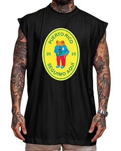 Regata Oversized DTMF Sapo Concho Bad Bunny Fanmade O Culto do Pop