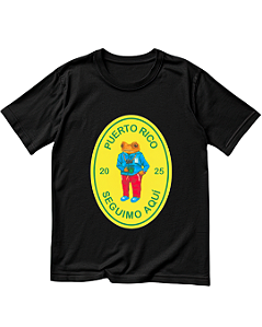 Camiseta DTMF Sapo Concho Bad Bunny Fanmade O Culto do Pop