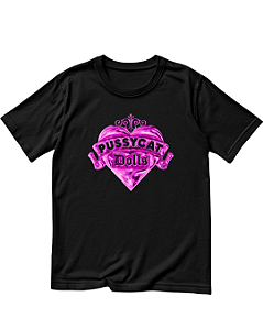 Camiseta Pussycat Dolls Logo 2026 PCD FOREVER Tour Fanmade O Culto do Pop