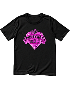 Camiseta Pussycat Dolls Logo 2026 PCD FOREVER Tour Fanmade O Culto do Pop