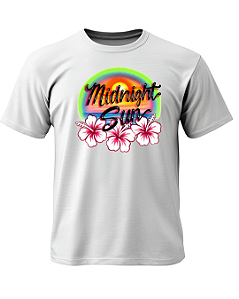 Camiseta Midnight Sun Zara Larsson Fanmade O Culto do Pop
