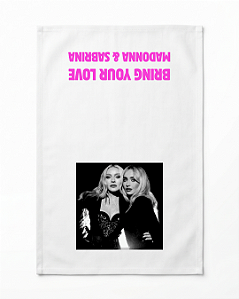 Pano do Pop | Bring Your Love Madonna Sabrina Carpenter | O Culto do Pop