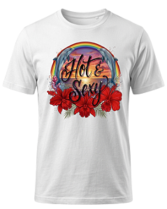 Camiseta Hot & Sexy Midnight Sun Zara Larsson Fanmade O Culto do Pop