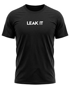 Camiseta Leak It FLO Fanmade O Culto do Pop
