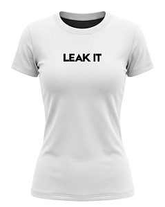 Baby Tee Leak It FLO Fanmade O Culto do Pop