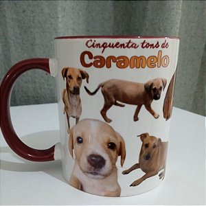 Caneca Vira-Lata Caramelo 325ml