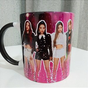 Caneca em Porcelana Blackpink 325 ml
